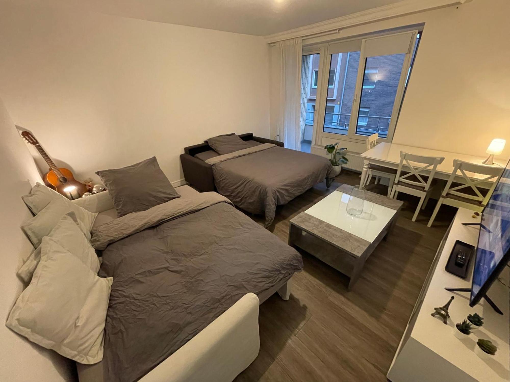 Cozy Apartment City Nightlife Düsseldorf Kültér fotó
